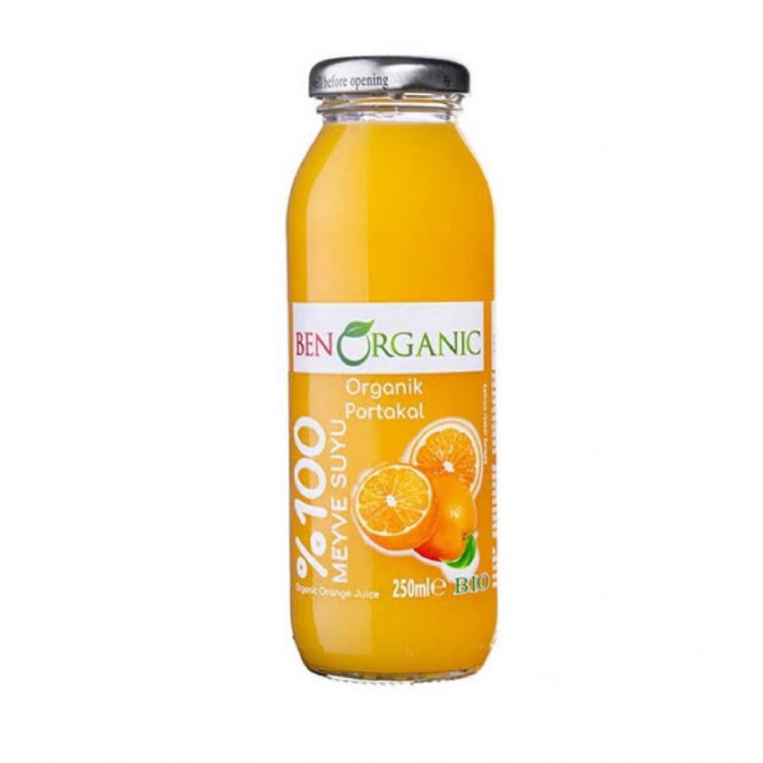 BEN ORGANIC PORTAKAL