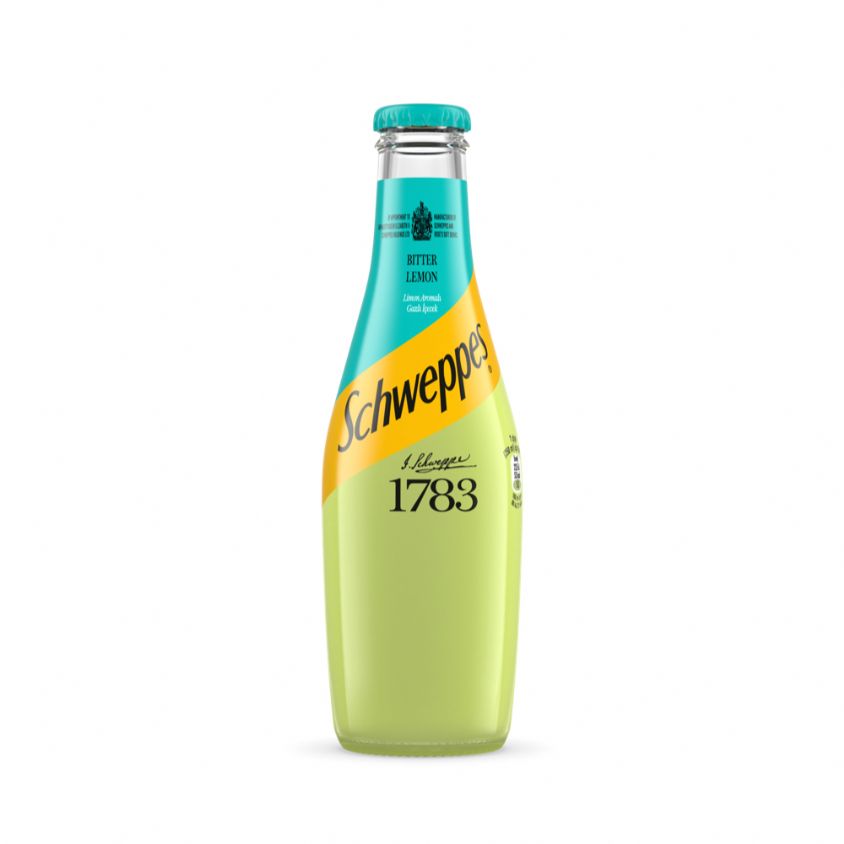 SCHWEPPES BITTER LEMON