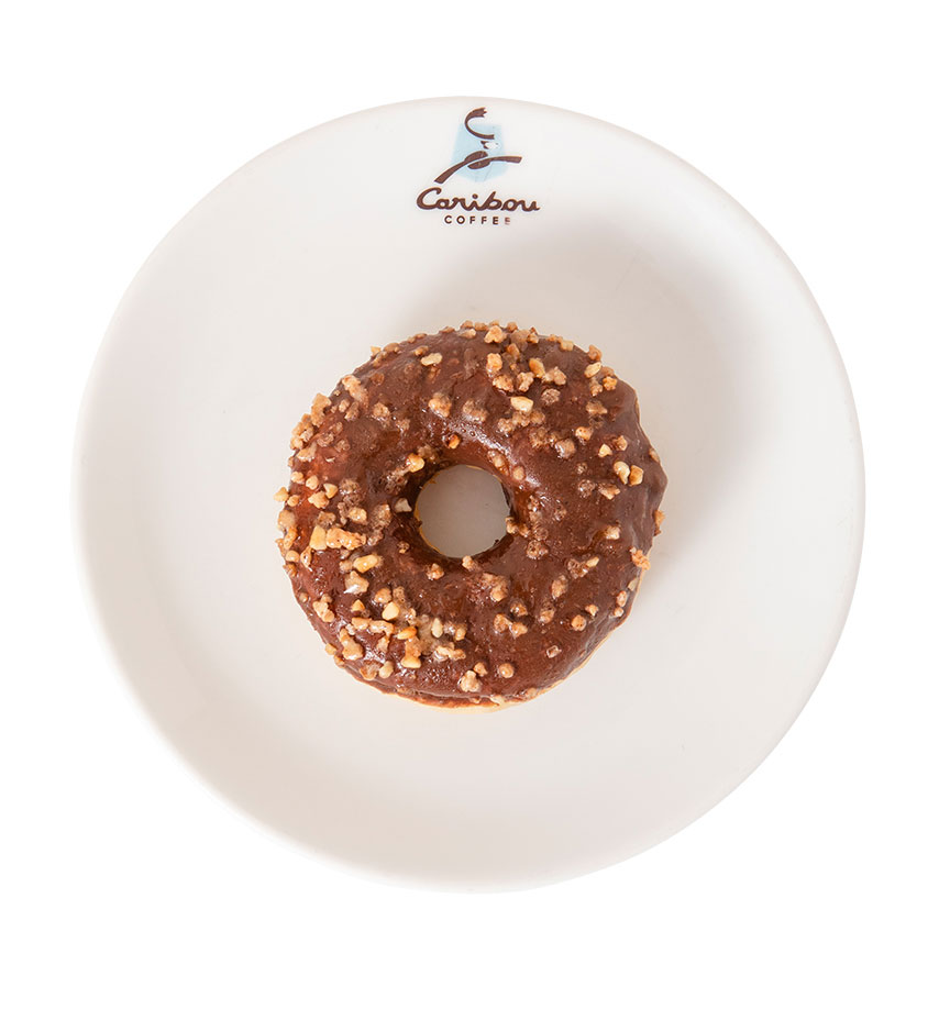 ÇİKOLATA DOLGULU NUTZILLA DOUGHNUT