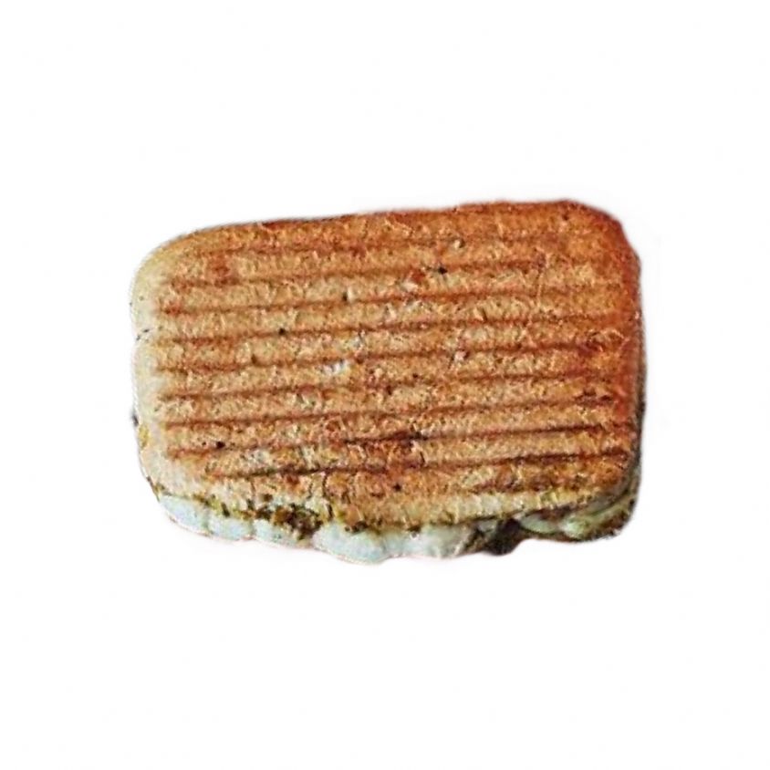 BAHARATLI PEYNİRLİ İZLİ TOST