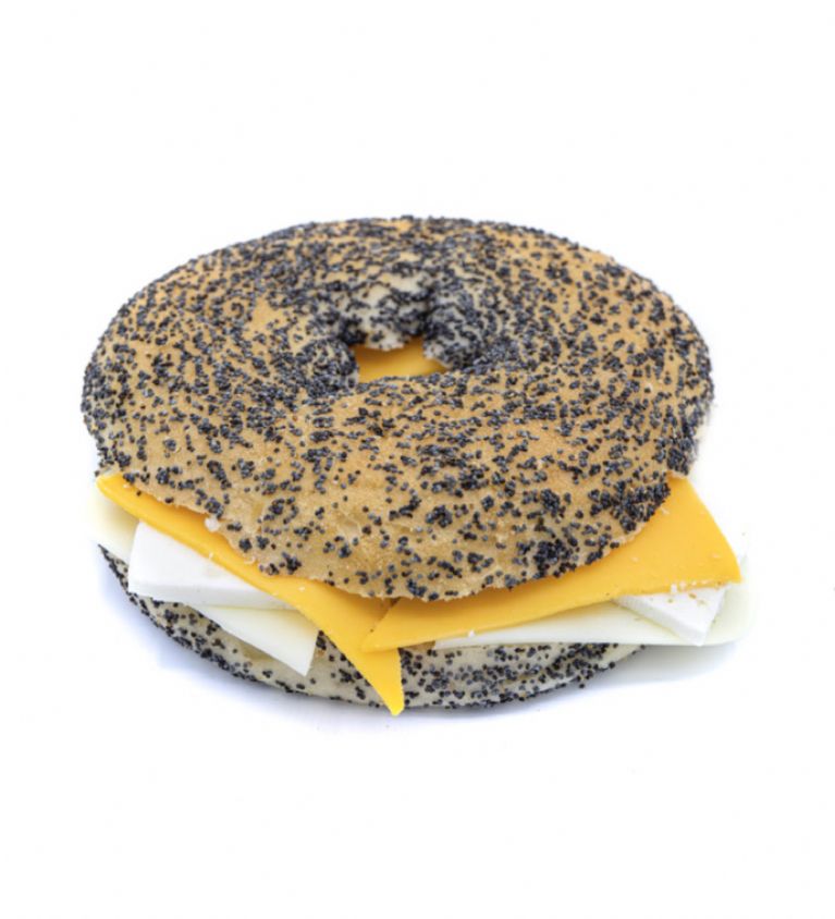 ÜÇ PEYNİRLİ BAGEL SANDVİÇ
