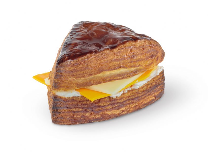 ÜÇ PEYNİRLİ ÜÇGEN SANDVİÇ