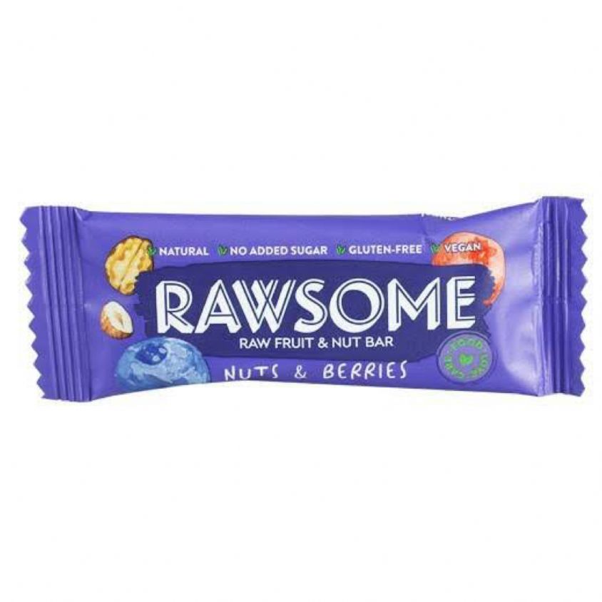 RAWSOME NUTS BERRIES