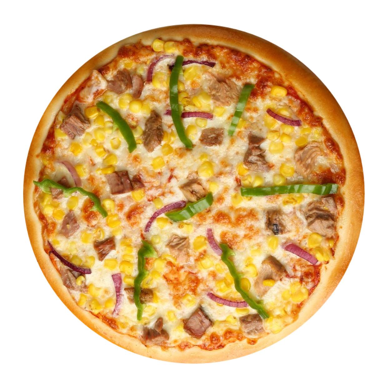 Ton Balıklı Pizza (Orta Boy)