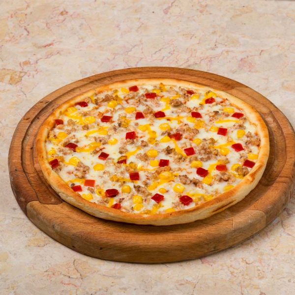 Tavuklu Pizza (Orta Boy)