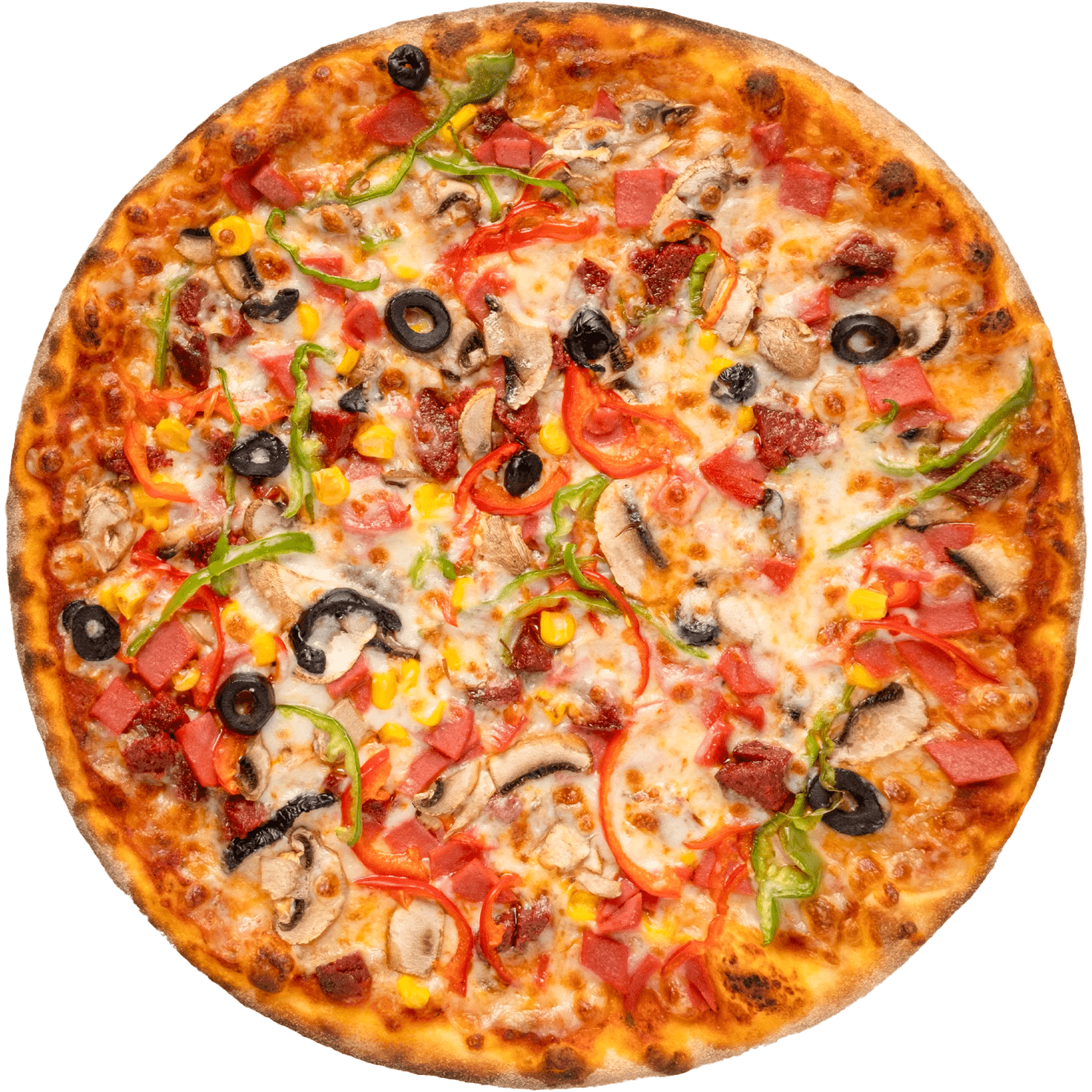 Karışık Pizza (Orta Boy)