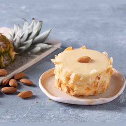 Ananas Bademli Pasta