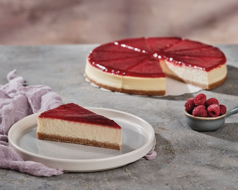 Frambuazlı Cheesecake