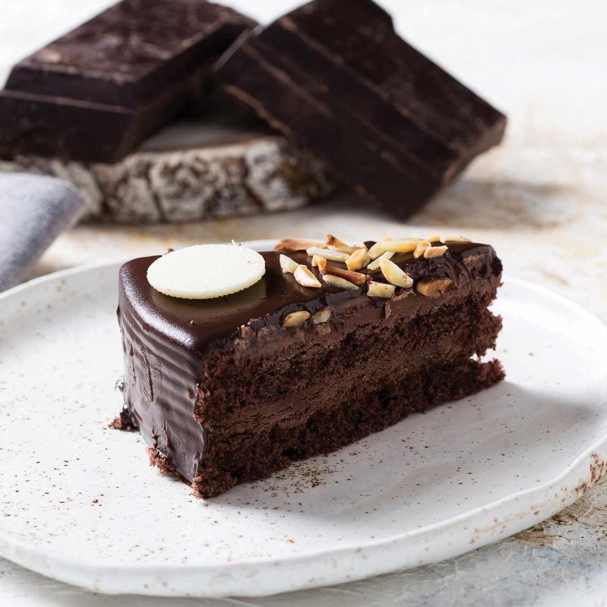 Devil’s Fudge Cake