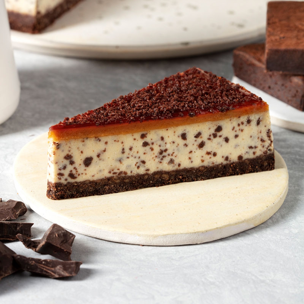 Brownie Karamel Cheesecake