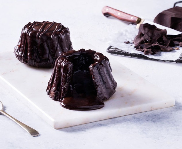 Çikolatalı Molten Kek