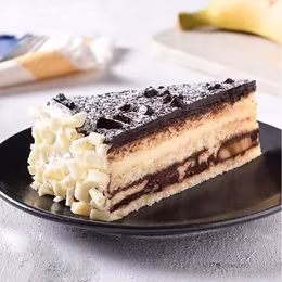 Çikolatalı Muzlu Pasta