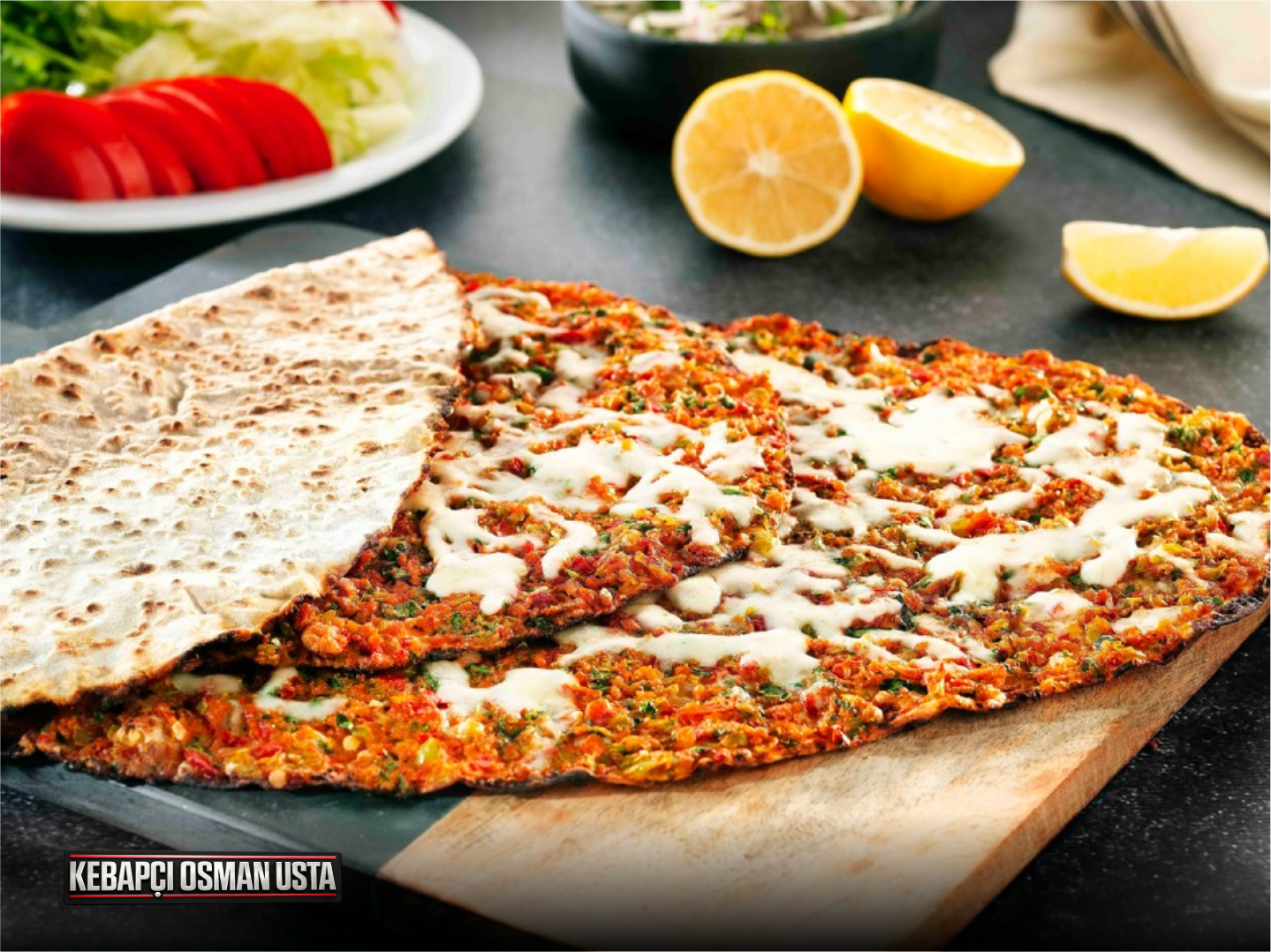 Kaşarlı Lahmacun