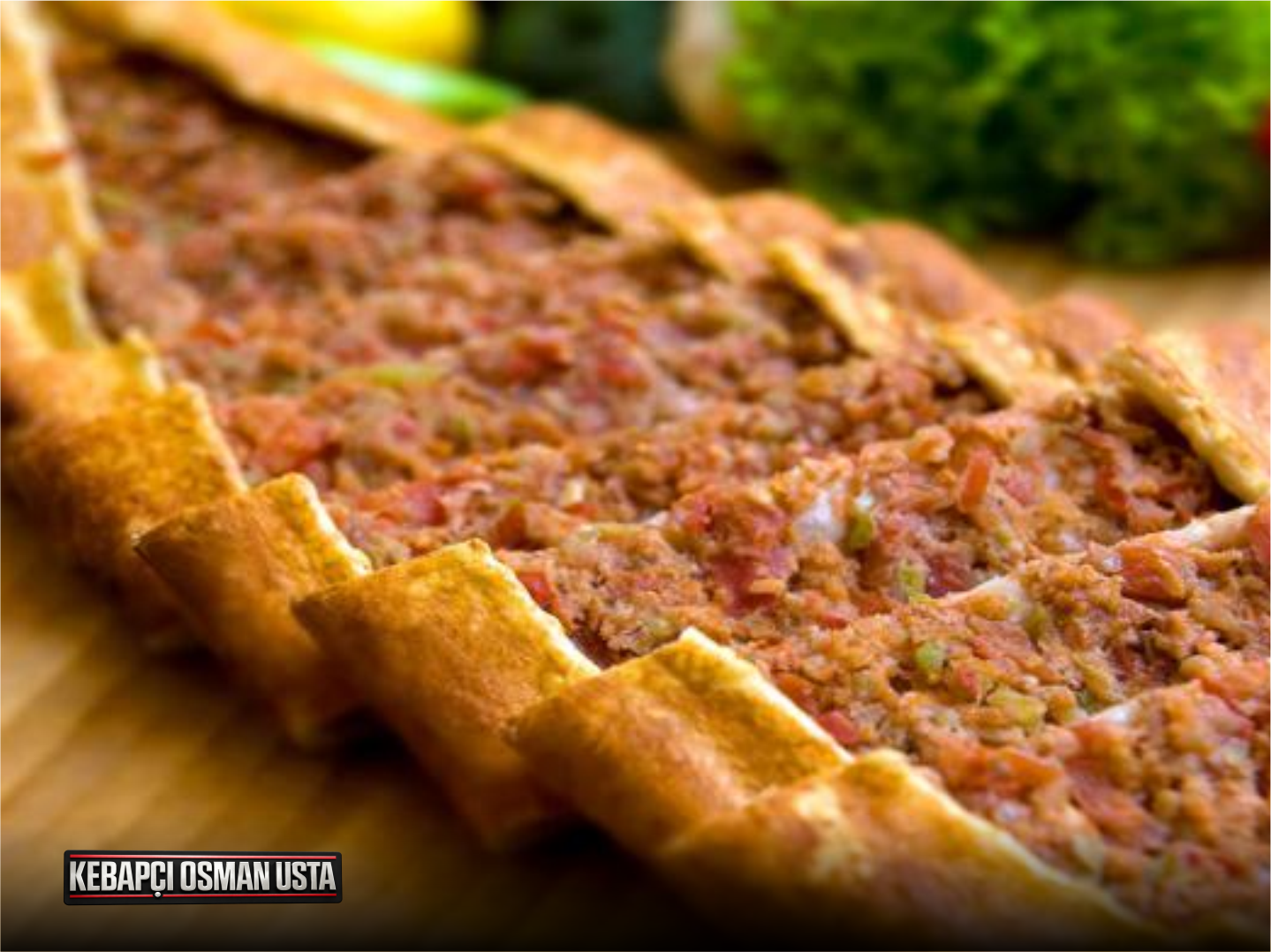 Kıymalı Pide
