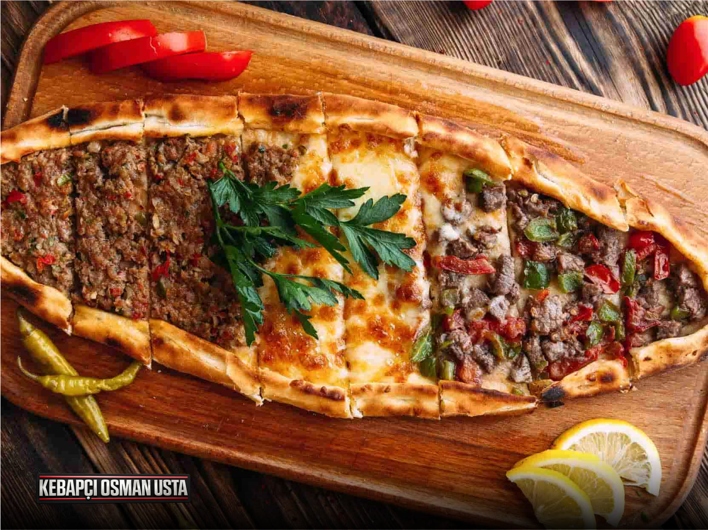 Özel Karışık Pide