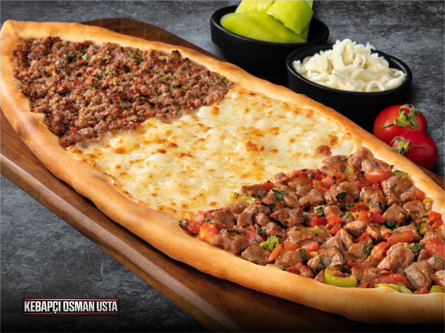 Osman Usta Karışık Pide