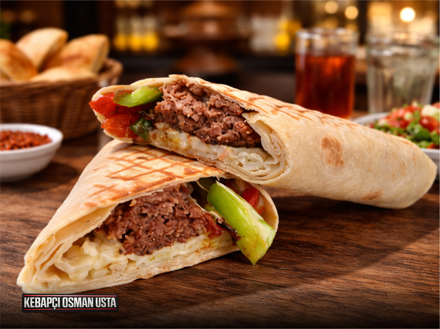 Kaşarlı Adana Dürüm