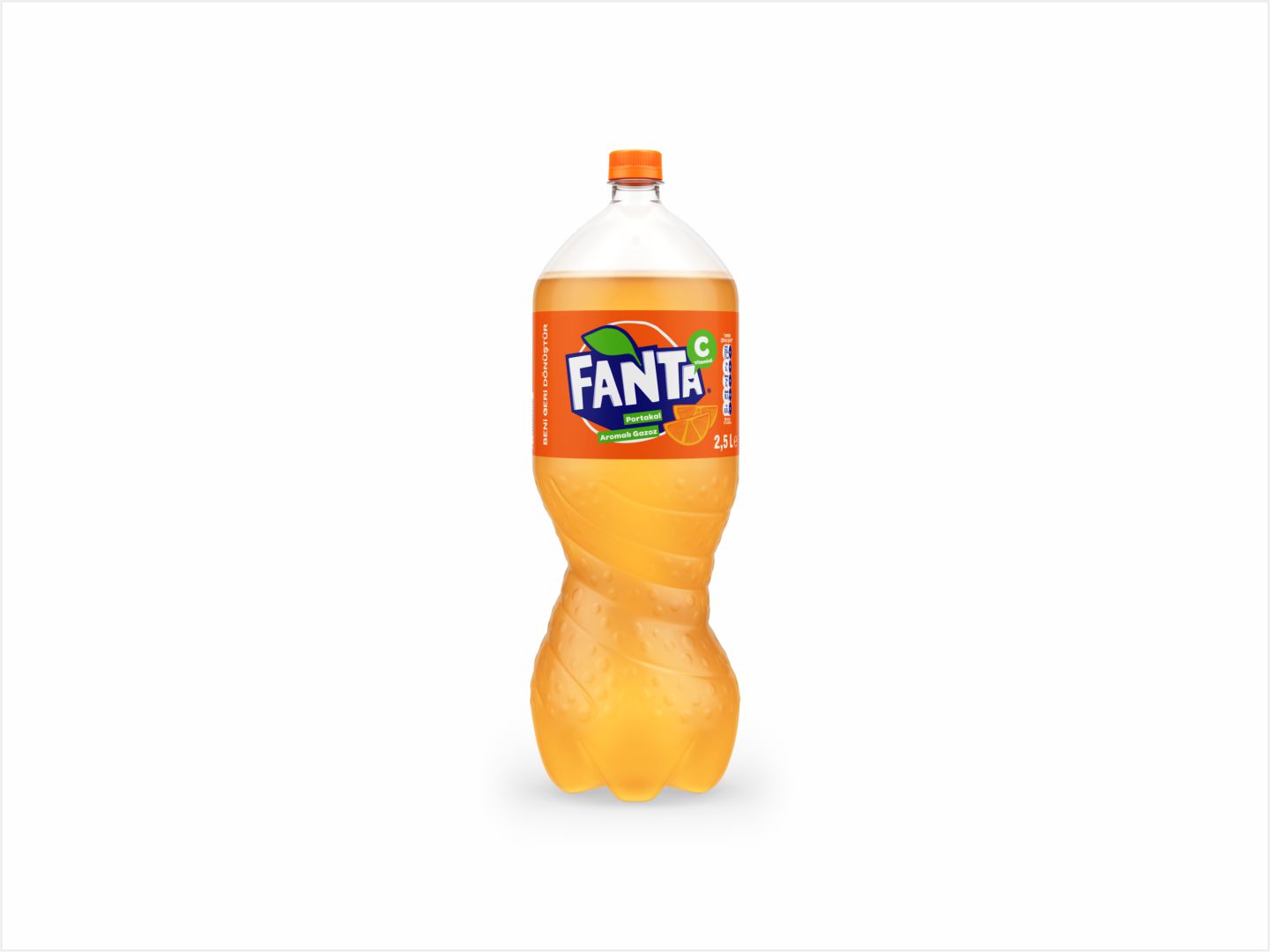 2,5 Litre Fanta