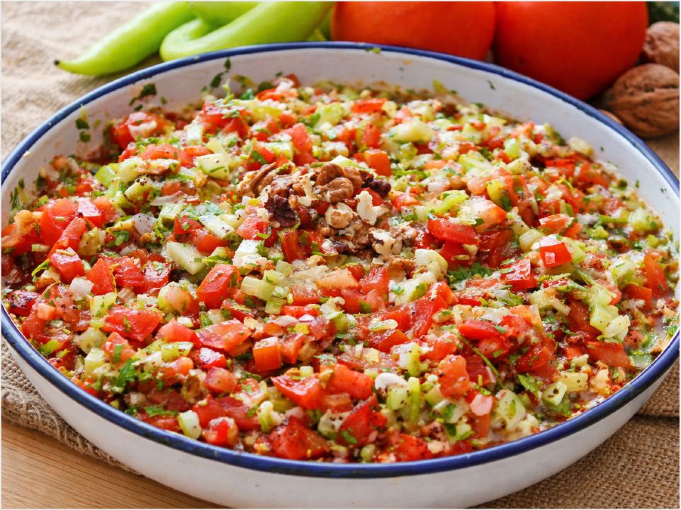 Gavurdağı Salatası 