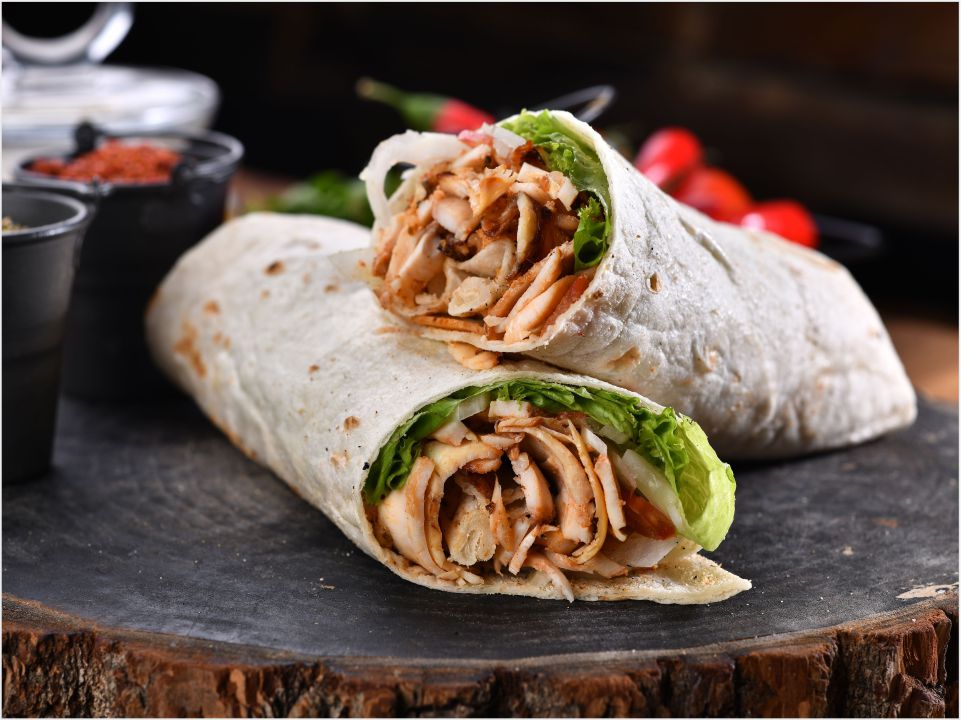 Tavuk Döner Dürüm