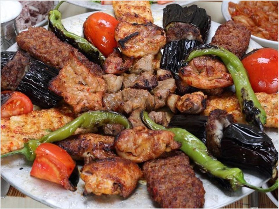 Karışık Kebap