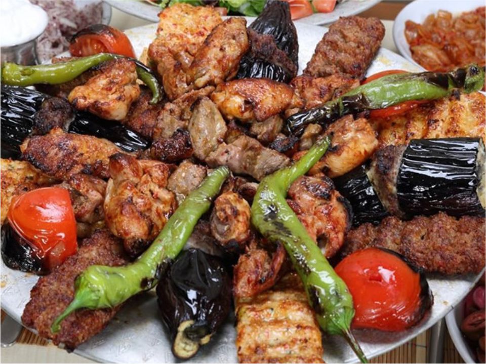 KARIŞIK KEBAP