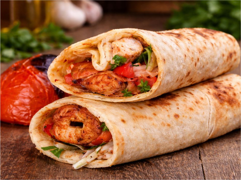 TAVUK ŞİŞ DÜRÜM